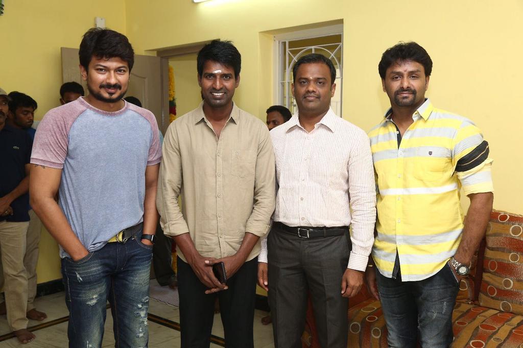Soori joins with Udhayanidhi