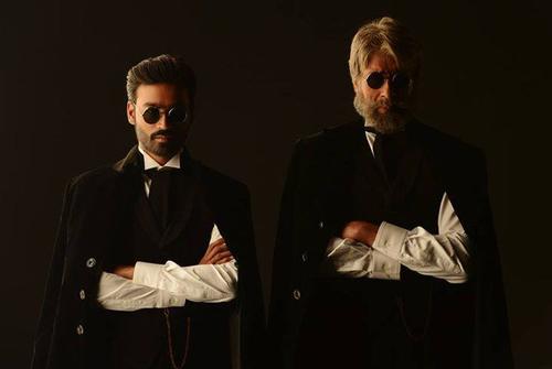 Shamitabh Hindi Movie Stills | Amitabh Bachchan, Dhanush