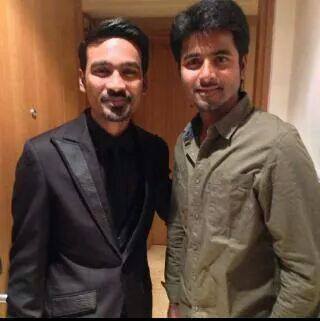 Sivakathkeyan and Dhanush