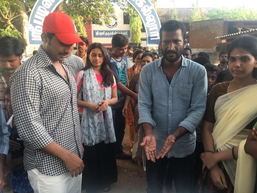 Vishnu Vishal 's B'day Celebration Stills