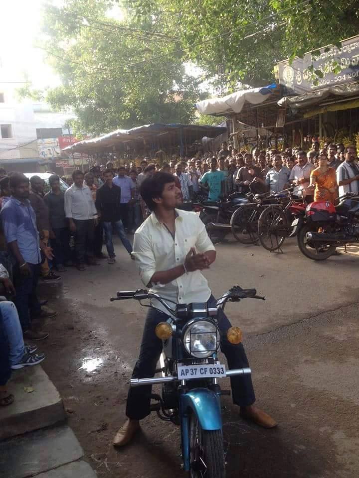 Actor Nani New Movie On-Location Stills