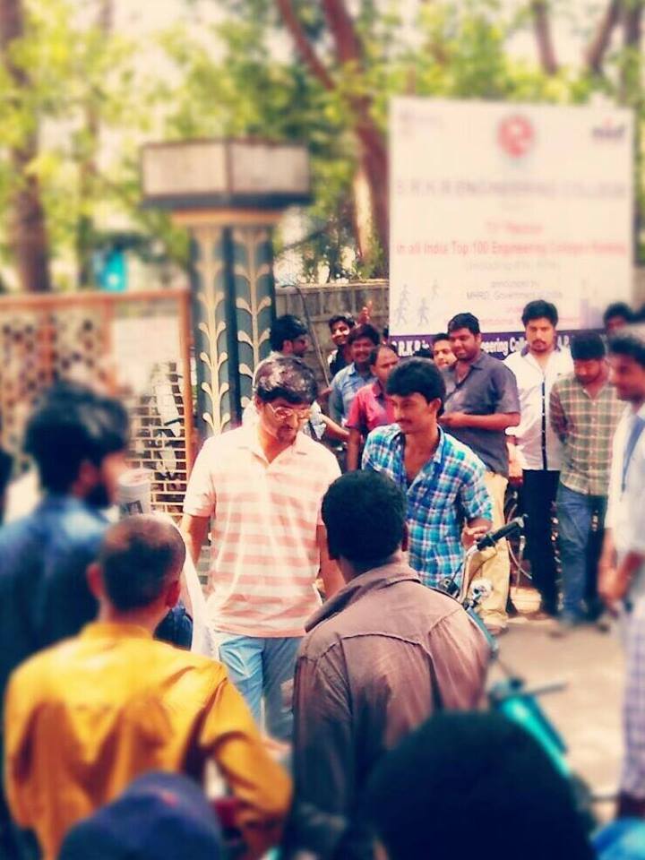 Actor Nani New Movie On-Location Stills