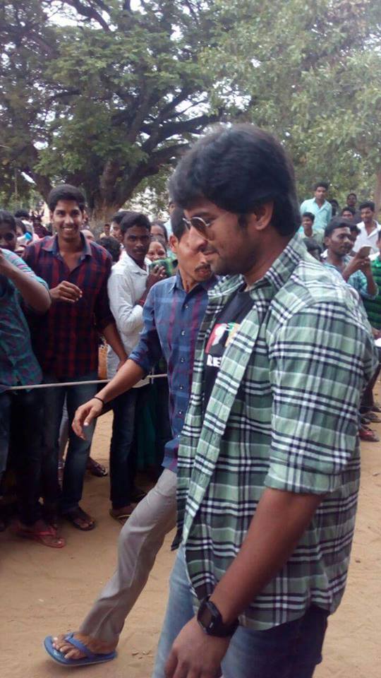 Actor Nani New Movie On-Location Stills