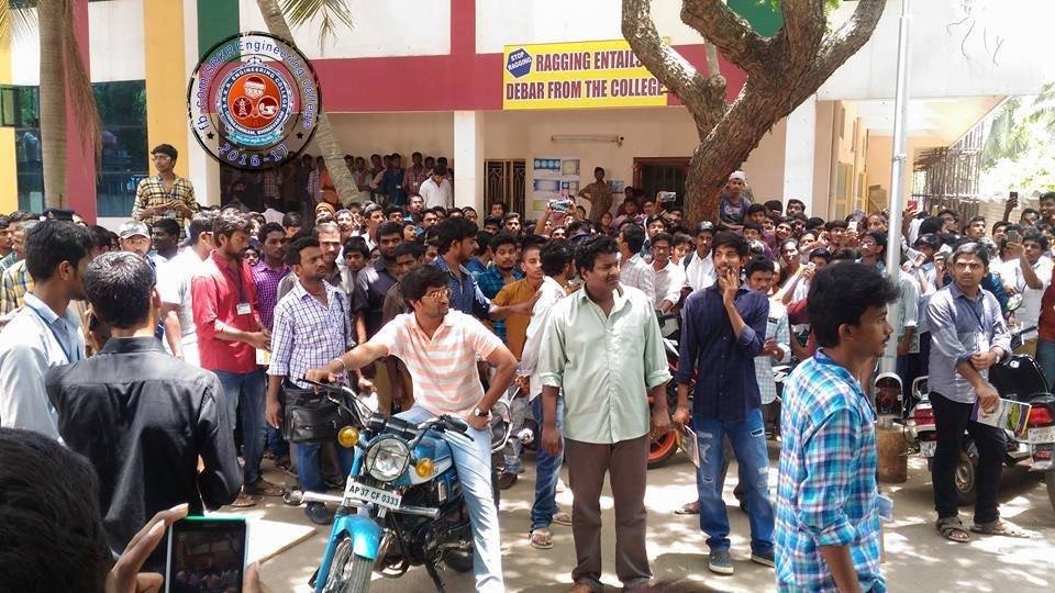 Actor Nani New Movie On-Location Stills