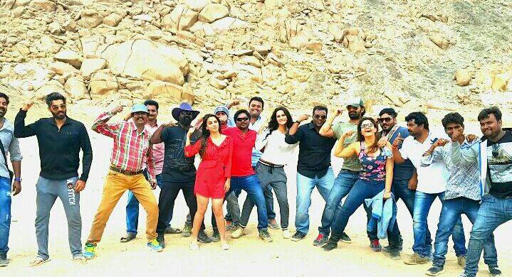 Thikka Movie Shooting Spot Stills | Sai Dharam Tej, director Sunil Reddy