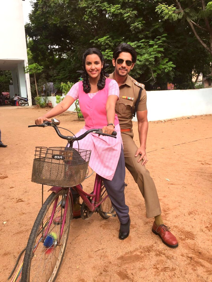 Muthuramalingam Movie Shooting Spot Stills | Priya Anand and Vamsi krishna