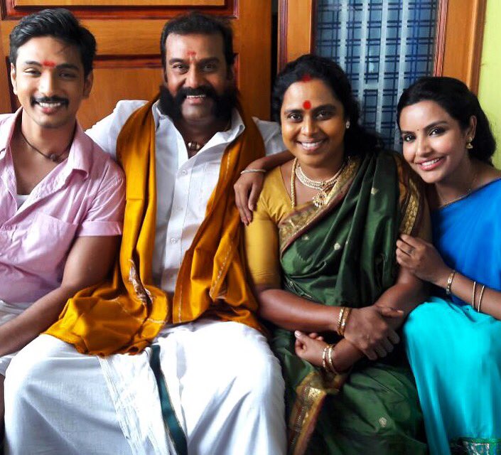 Muthuramalingam Movie Shooting Spot Stills | Priya Anand, Gautham Karthik, Nepoleon