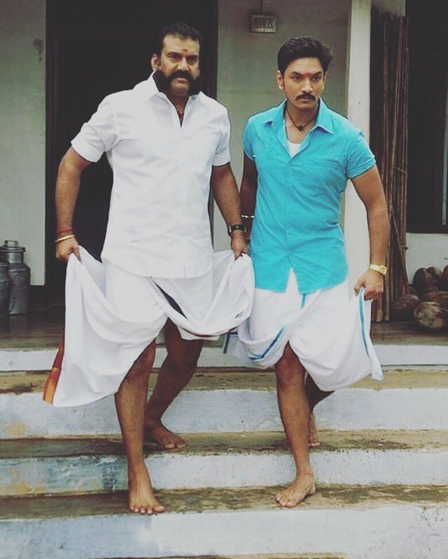Muthuramalingam Movie Shooting Spot Stills | Gautham Karthik, Nepoleon