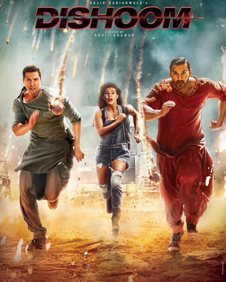 Dishoom Movie Poster
