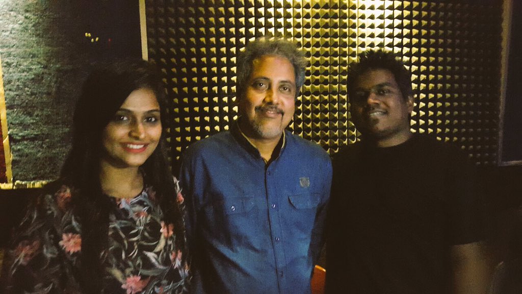Remya Nambeesan, Director Badri Venkat, Music Director Yuvan Shankar Raja