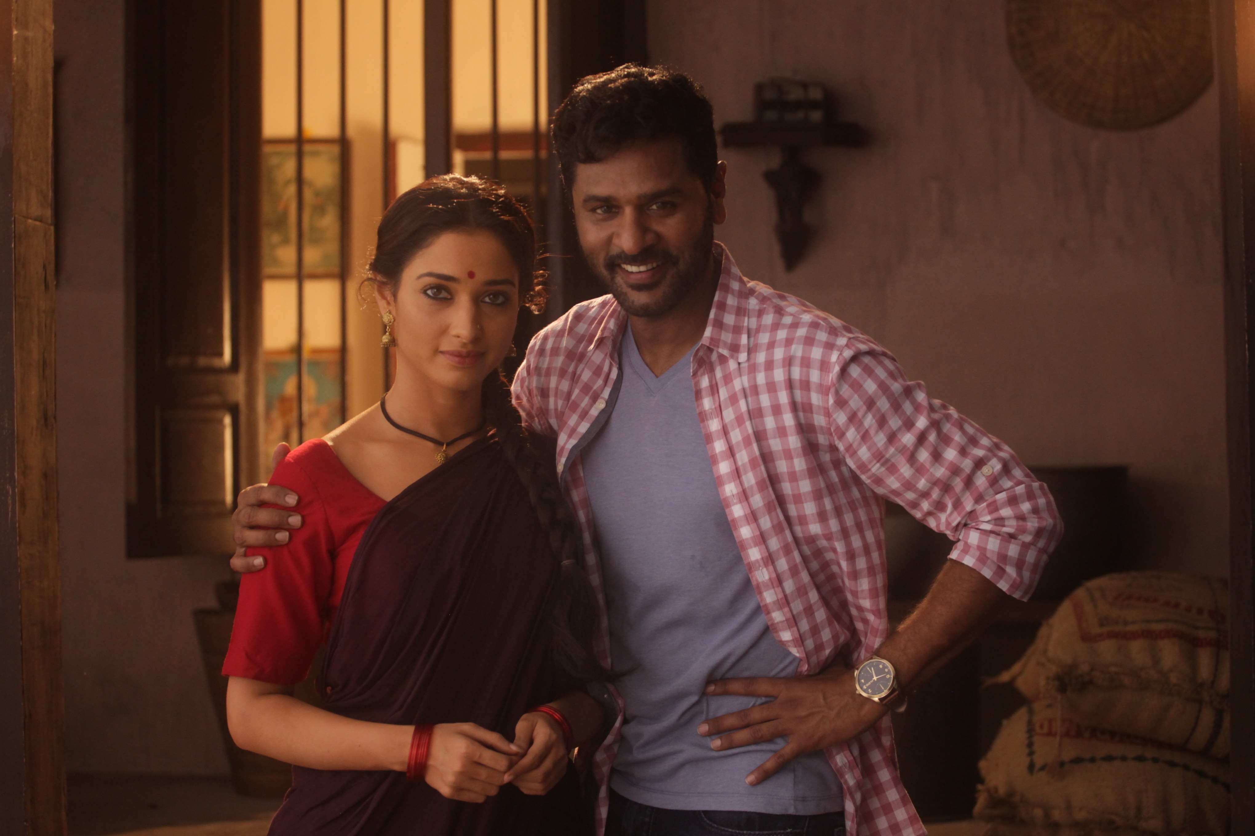 Prabhu Deva, Tamannaah Bhatia in Devi(L) movie Stills