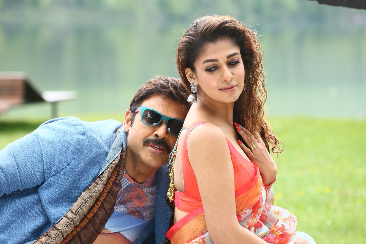 Babu Bangaram Telugu movie stills | Venkatesh, Nayanthara