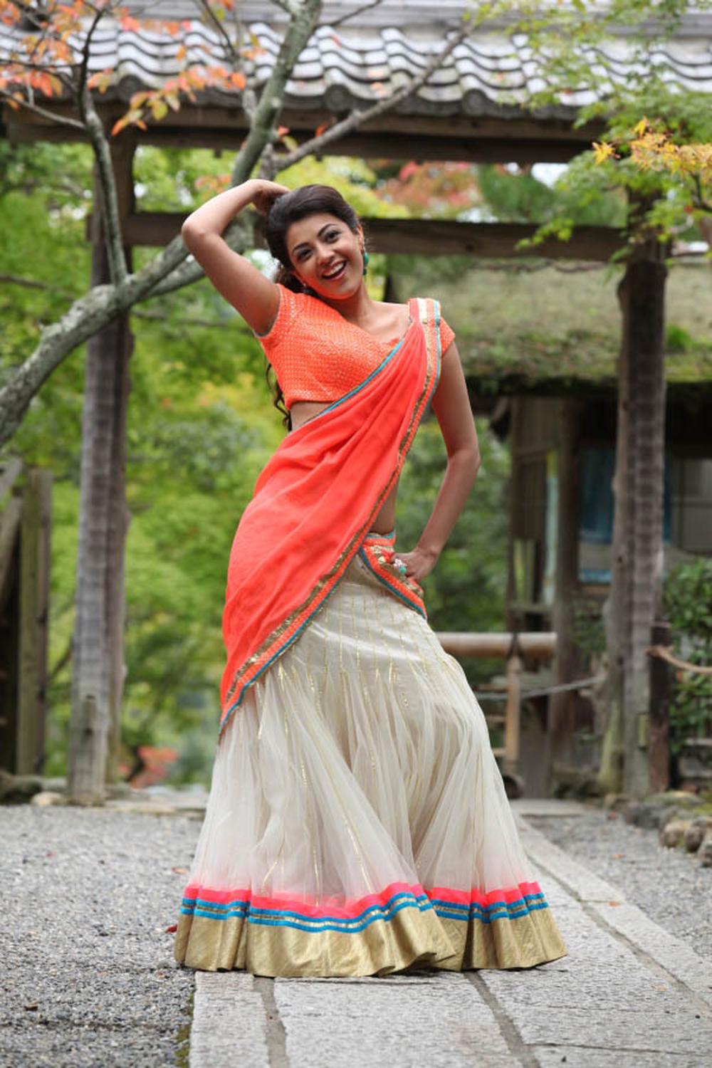 Kajal Aggarwal in Jilla Movie