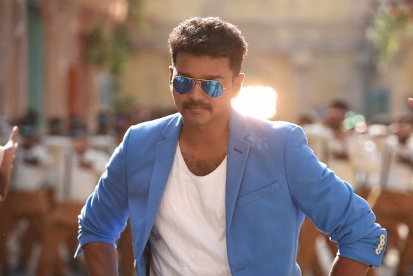 Actor Vijay in Theri