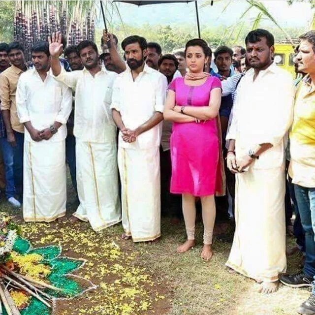 Kodi Movie Pooja Stills