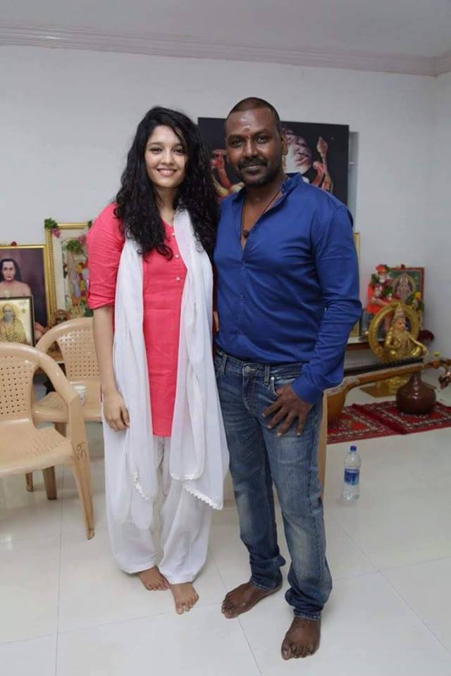 Ritika Singh and Raghava Lawrence