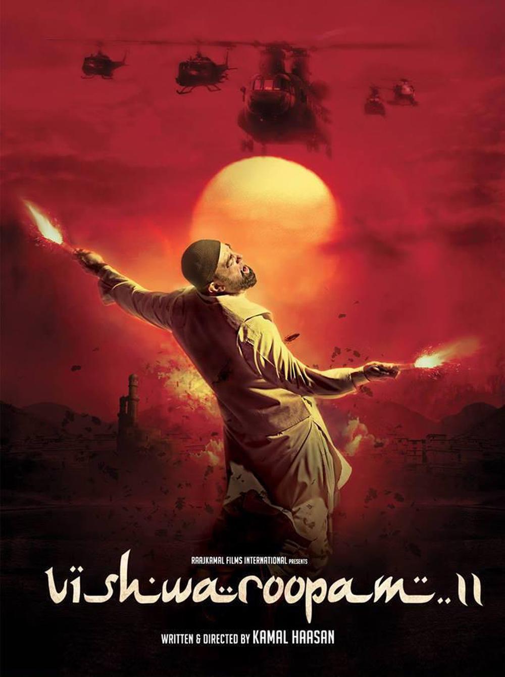 Vishwaroopam II Poster