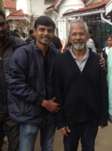 Art Director Amaran with Mani Ratnam