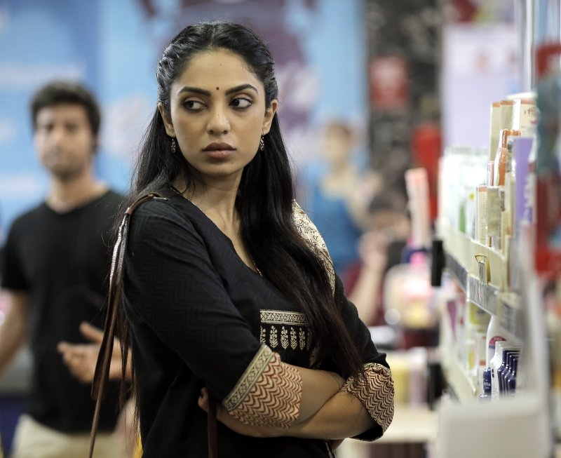 Actress Sobhita Dhulipala in the movie Raman Raghav 2.0