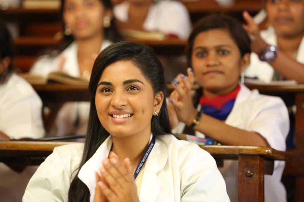 Srushti Dange stills from Dharma Durai