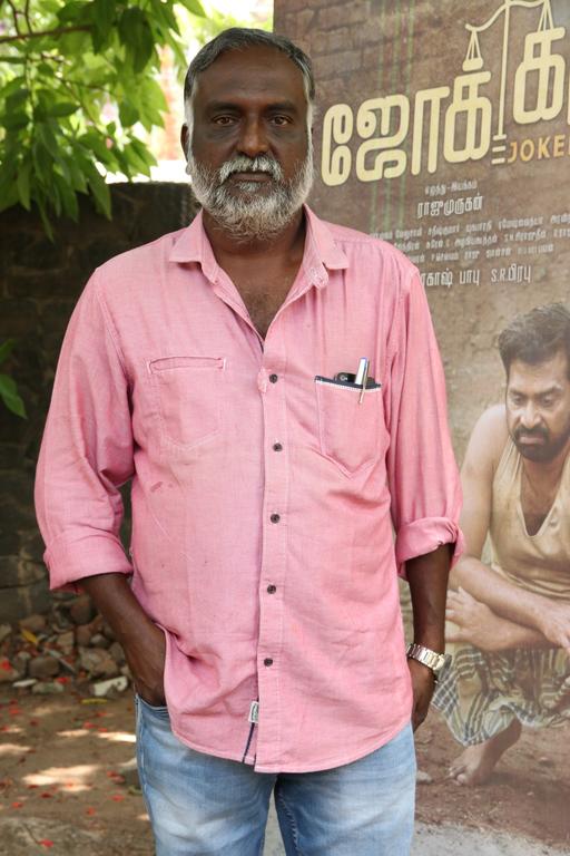 Joker Tamil Movie Press Meet Stills