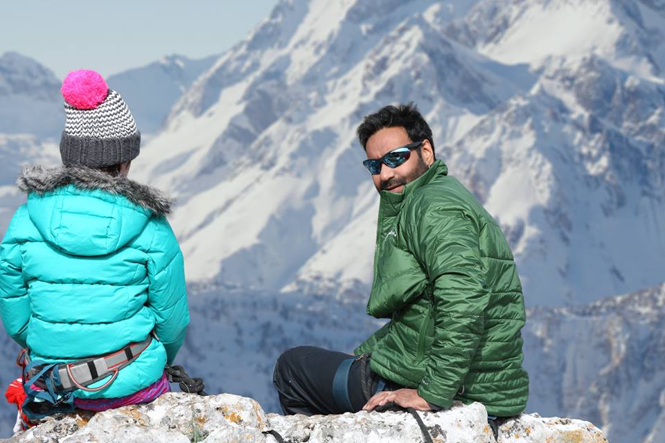 Ajay Devgan's Shivaay Movie Shooting Spot Stills