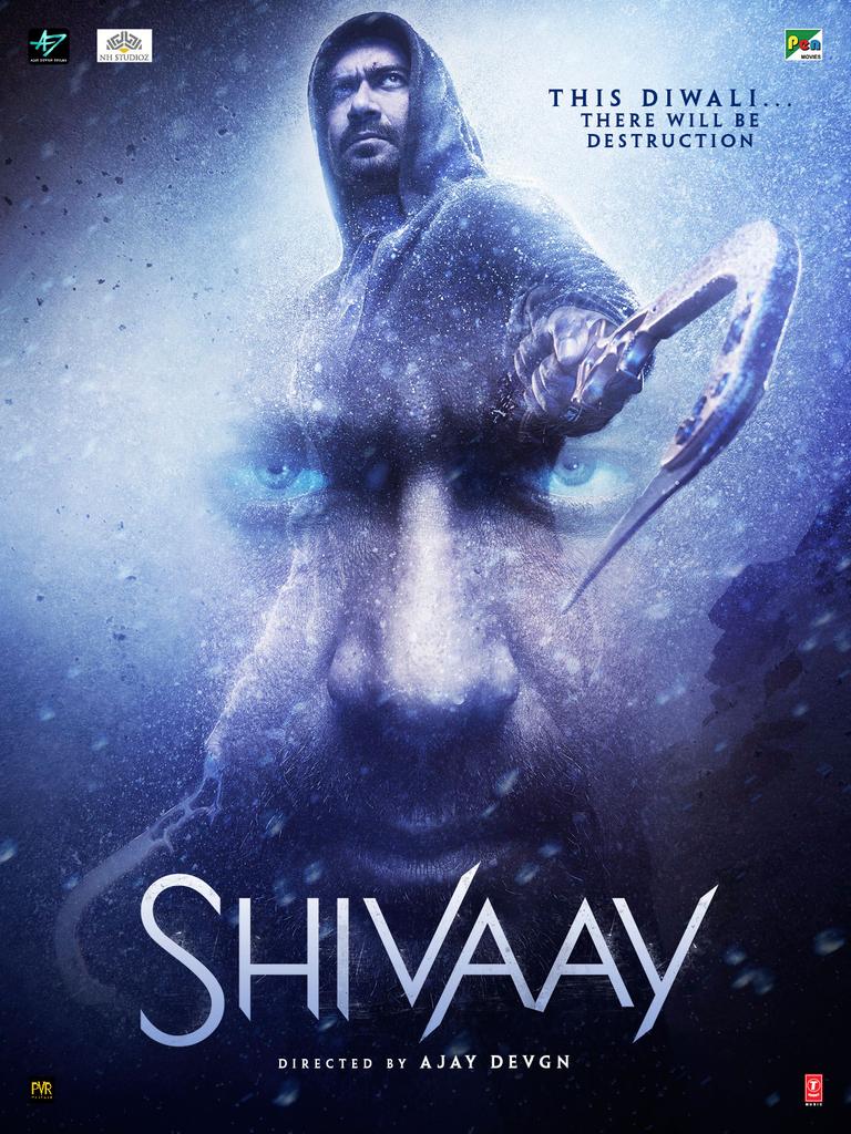 Ajay Devgan's Shivaay Movie Poster