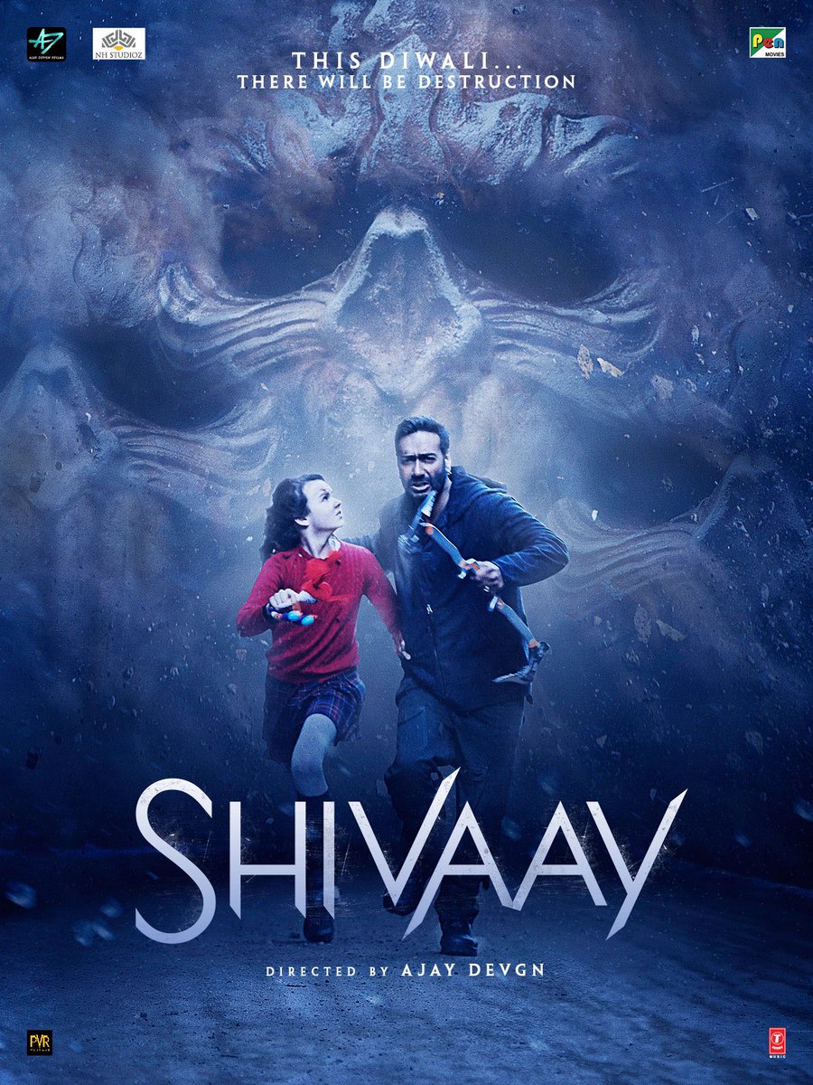 Ajay Devgan's Shivaay Movie Poster