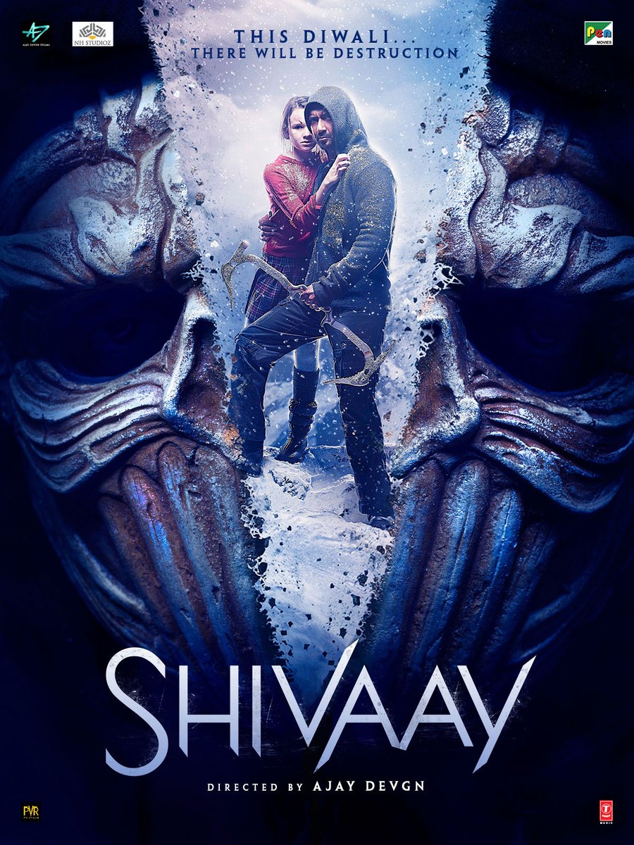 Ajay Devgan's Shivaay Movie Poster