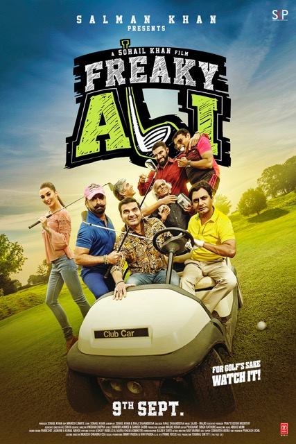 Freaky Ali Hindi Movie Posters
