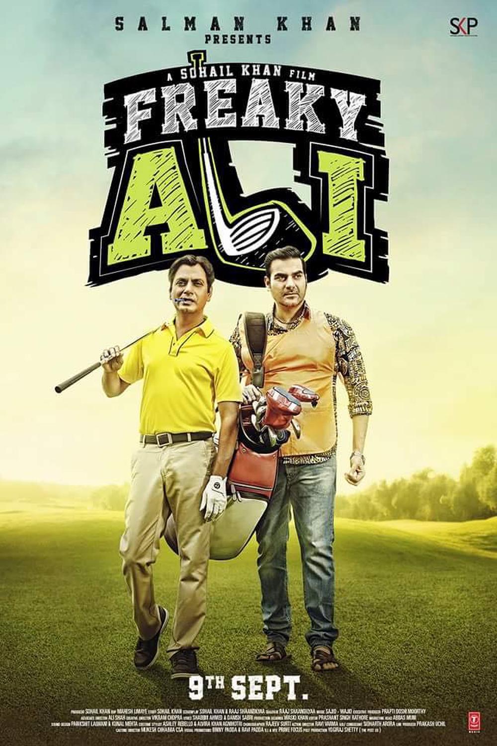 Freaky Ali Hindi Movie Posters