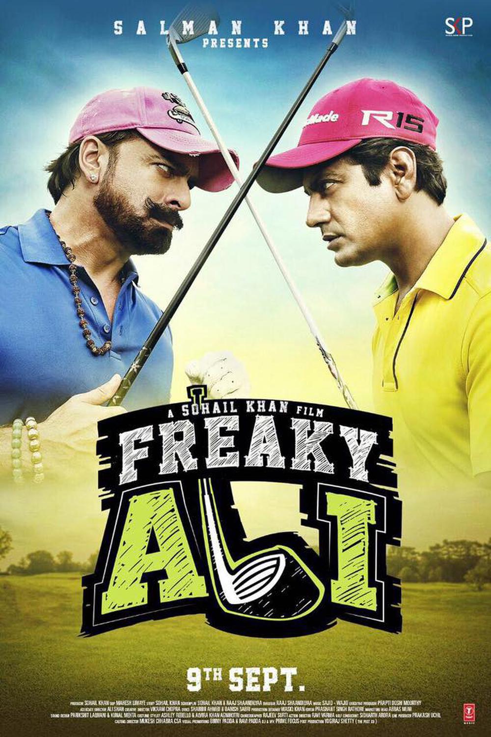 Freaky Ali Hindi Movie Posters