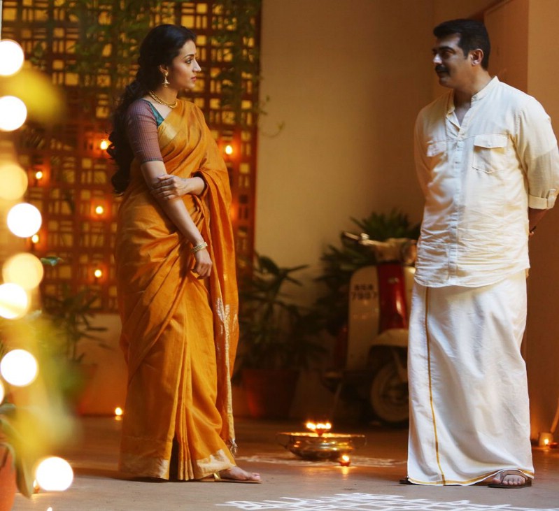 Yennai Arindhaal Tamil movie Stills | Ajith Kumar, Trisha Krishnan