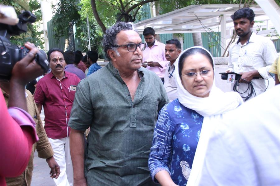 Panchu Arunachalam Homage Stills