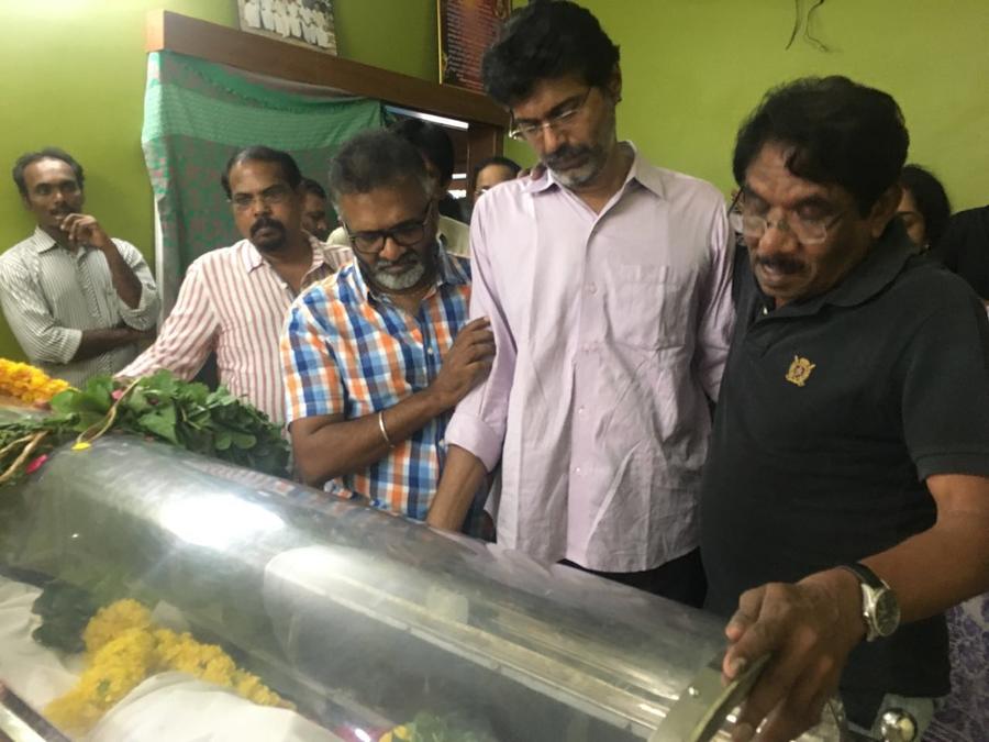 Panchu Arunachalam Homage Stills