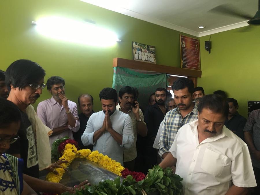 Panchu Arunachalam Homage Stills