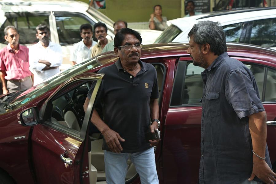 Panchu Arunachalam Homage Stills