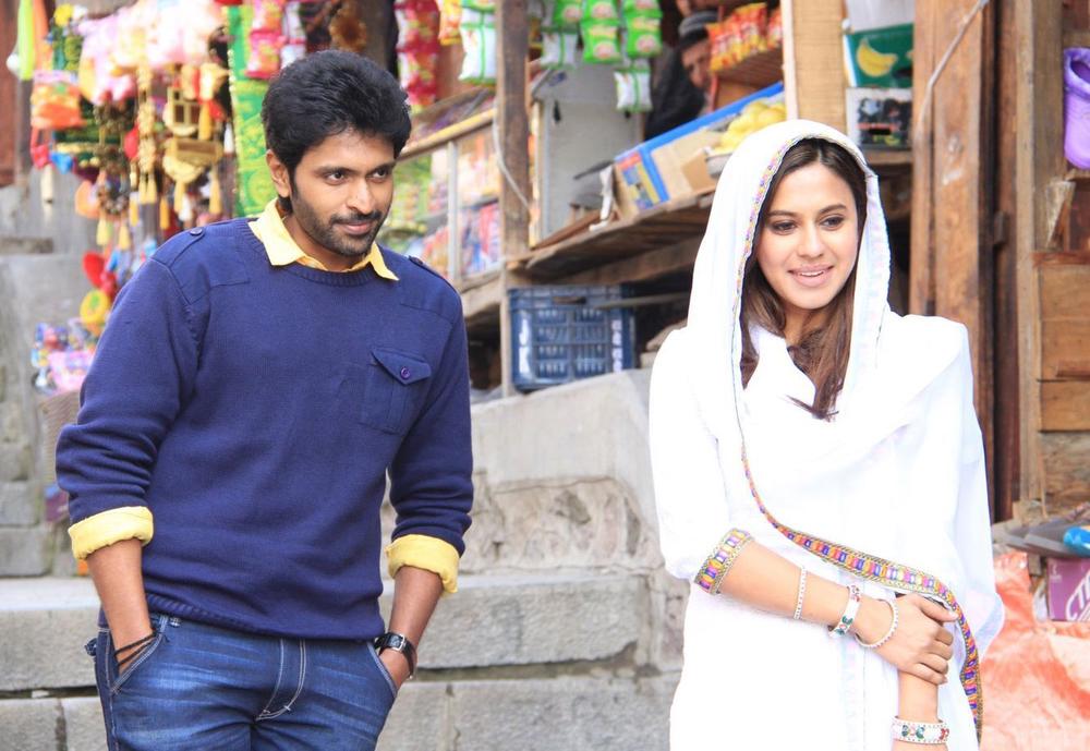 Vikram Prabhu and Ranya Rao Stills From Wagah Tamil Movie 