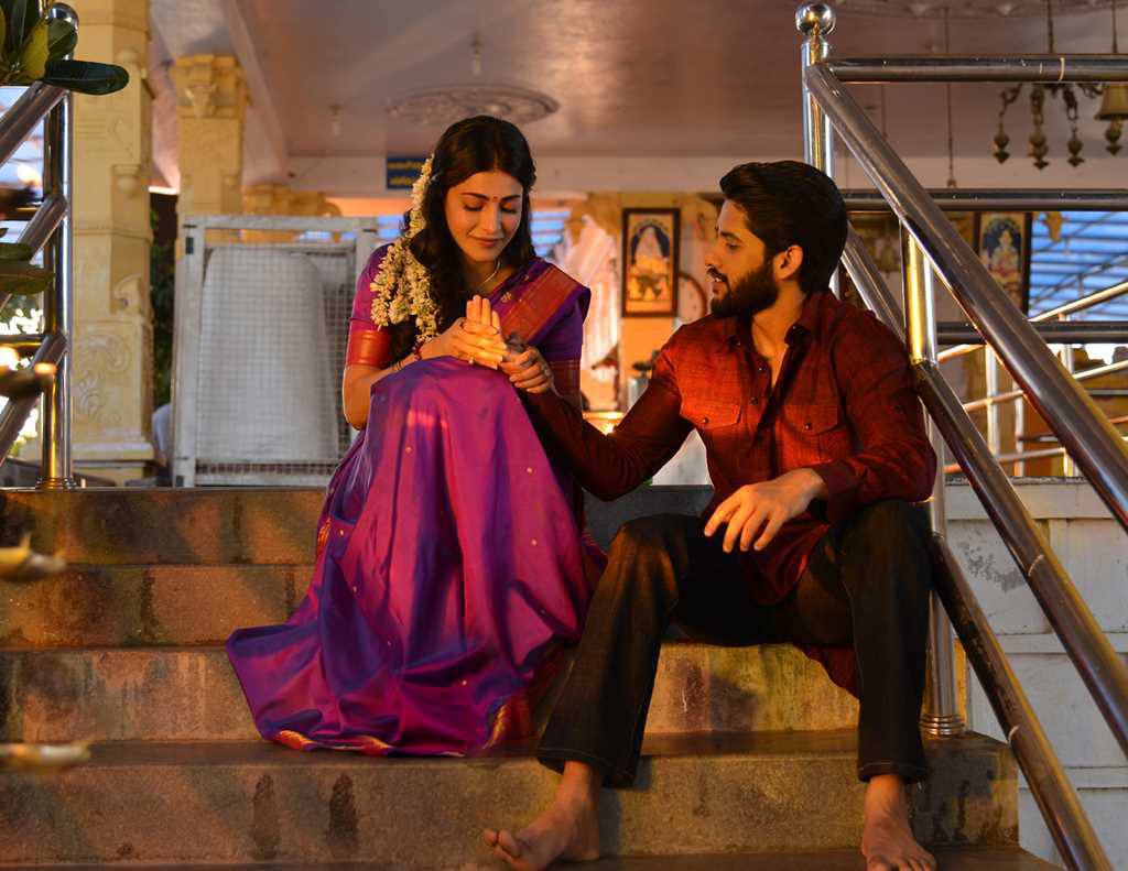 Naga Chaitanya, Shruti Haasan - Premam Telugu Movie Stills