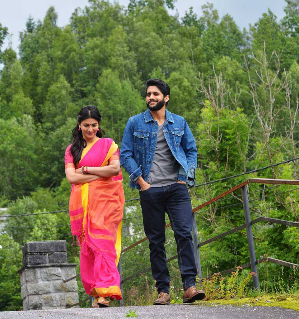 Naga Chaitanya, Shruti Haasan - Premam Telugu Movie Stills