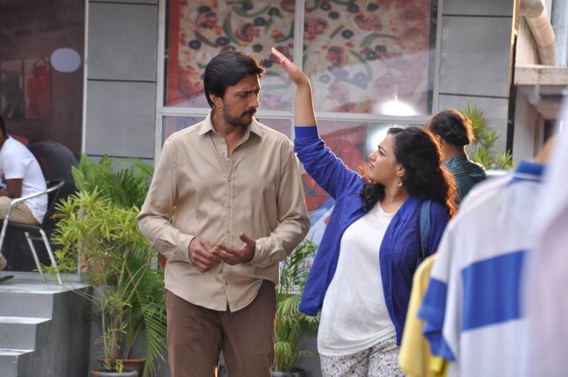Sudeep & Nithya Menen - Mudinja Ivana Pudi Tamil Movie Stills