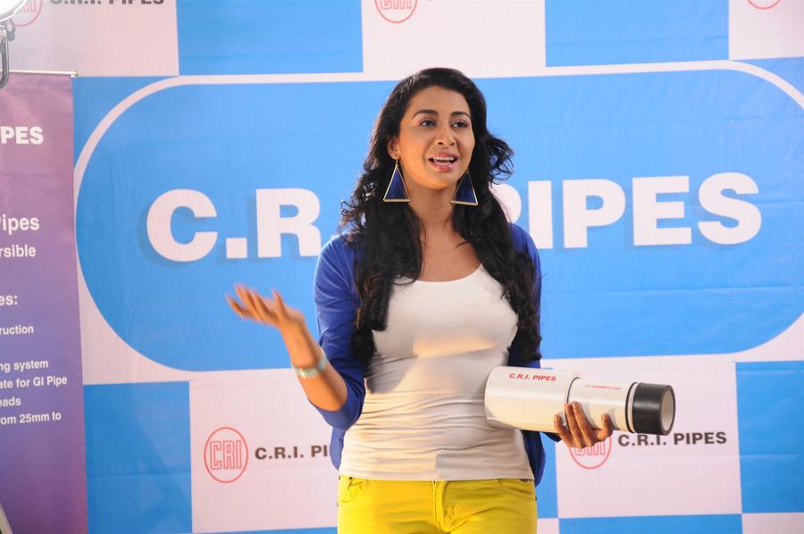Actress Urmila Gayathri in the movie Meow