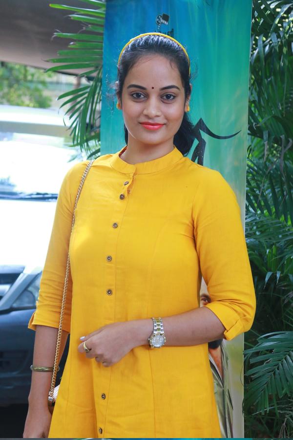Actress Suja Varunee at Kidaari Press Meet