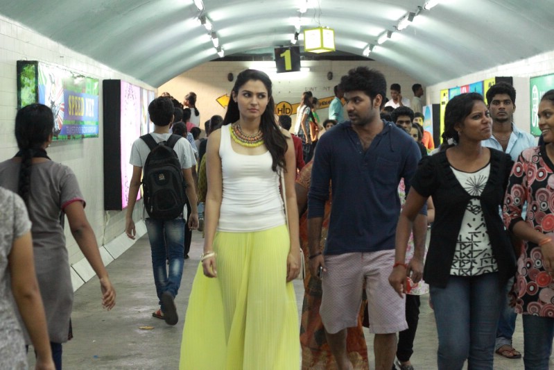 Valiyavan‬ Movie Stills | Jai, Andrea Jeremiah