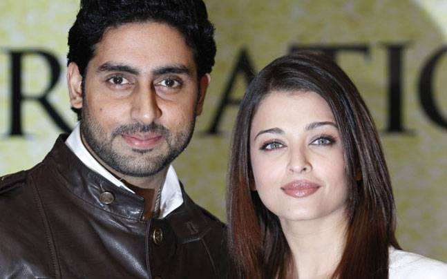 Abhishek Bachchan and Aishwarya Rai
