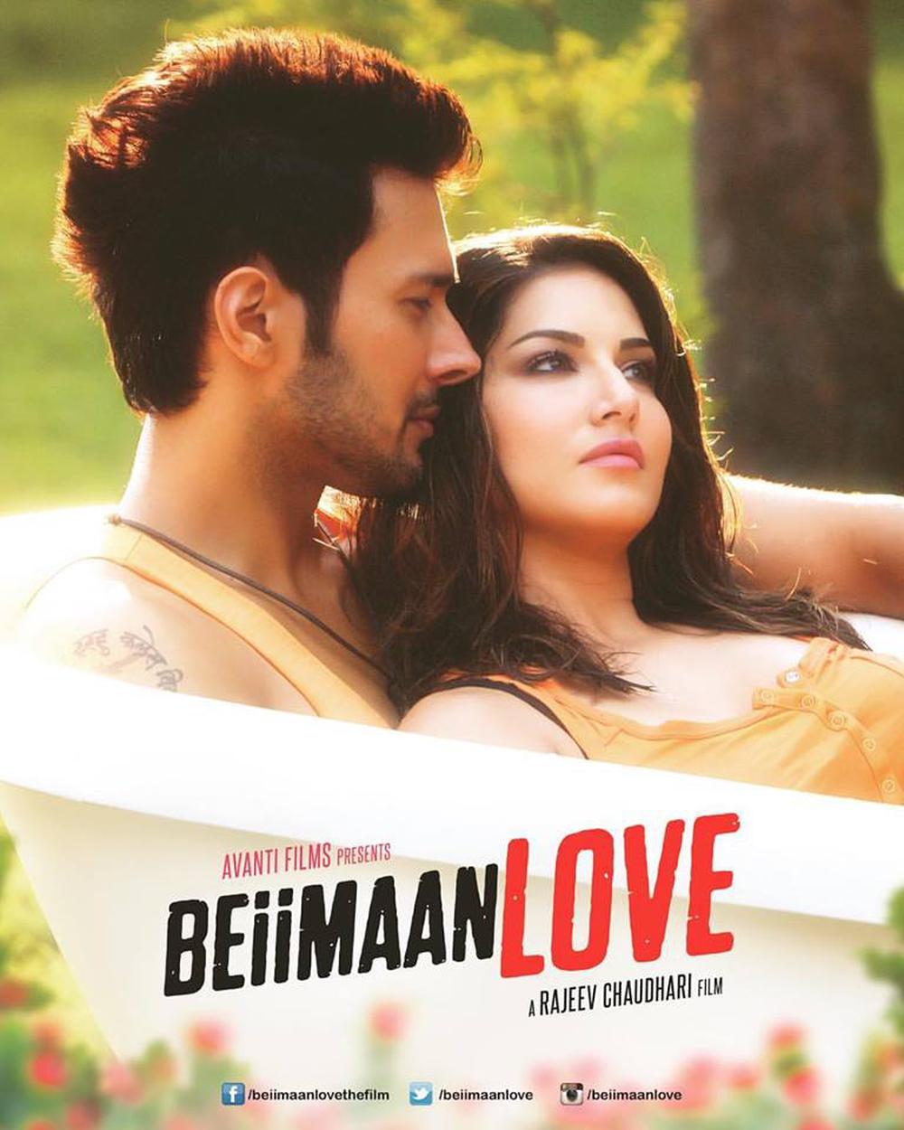 Beiimaan Love Movie Posters