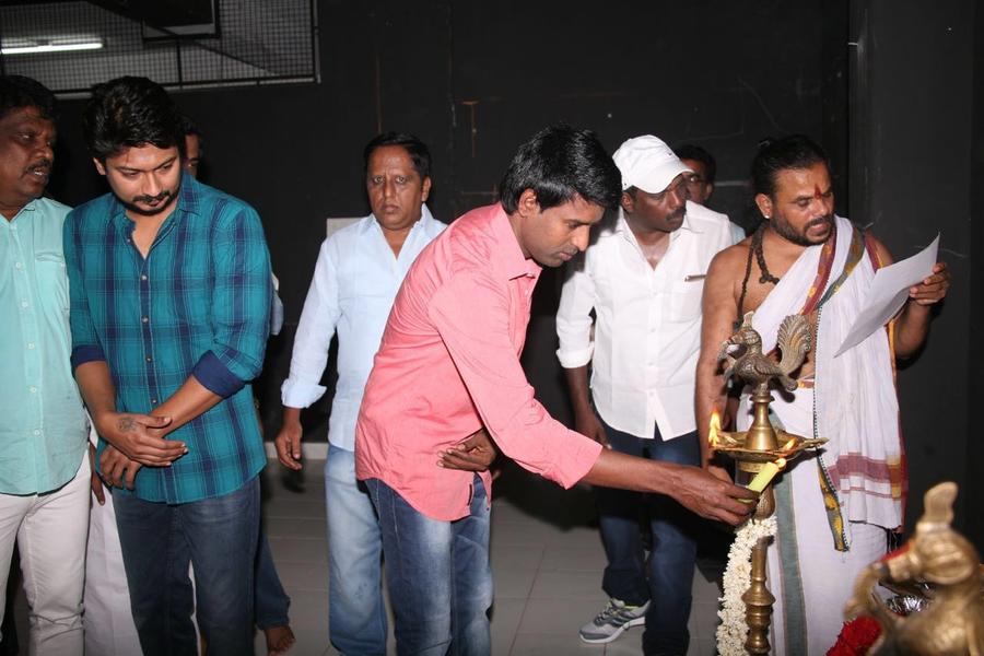 Udhayanidhi Stalin and Director Ezhil's next Movie Pooja