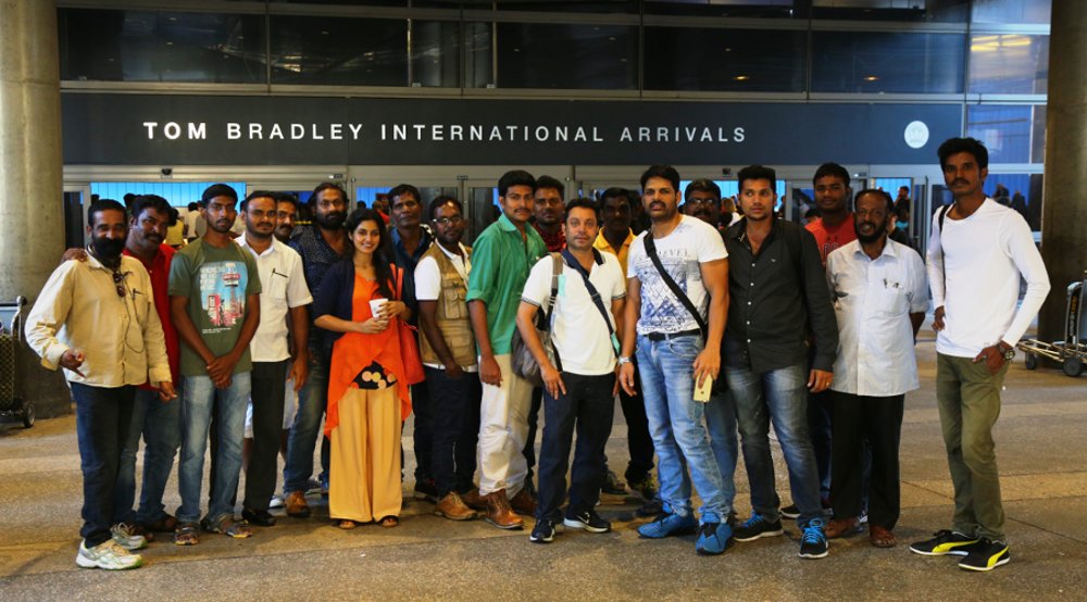 Shaam's Kaaviyyan Movie Team