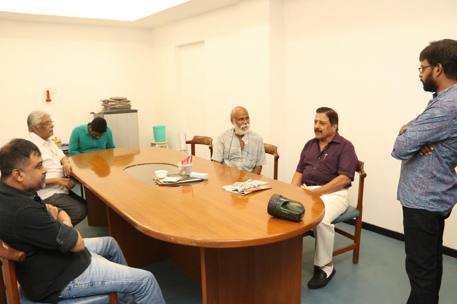 Joker Success Meet Stills - Ramasamy, Sivakumar, Lingusamy, Raju Murugan