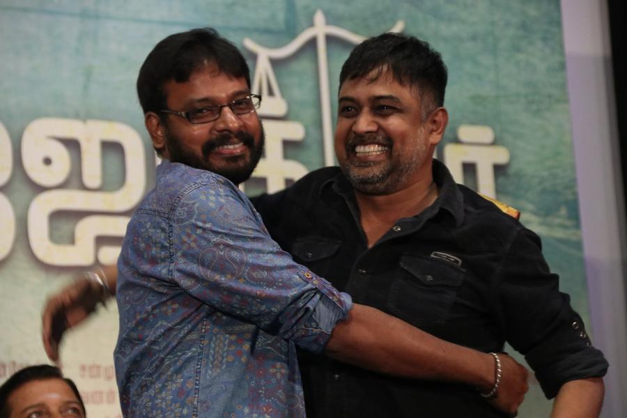 Joker Success Meet Stills - Lingusamy, Raju Murugan